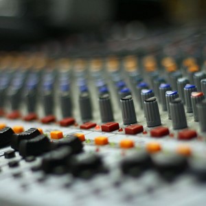 Студия звукозаписи микшер